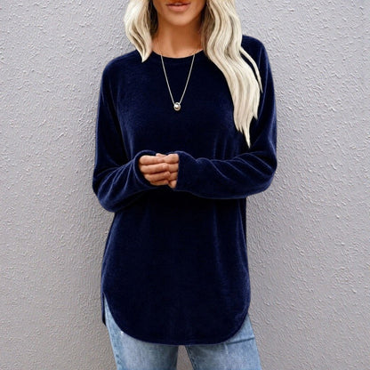 Women's Casual Loose Crewneck Top