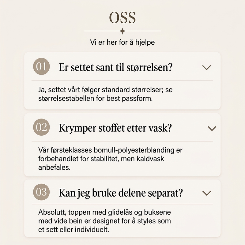 Sett med kort genser med glidelås og vide bukser for kvinner