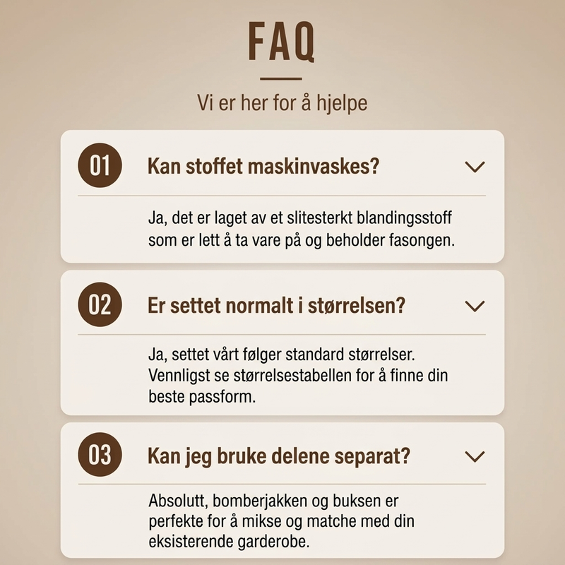 Dame uformelt sportslig 2-delt sett