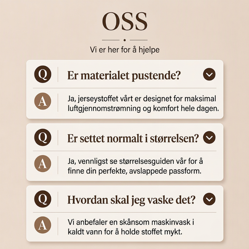 Sett med trykt langermet topp og leggings for kvinner