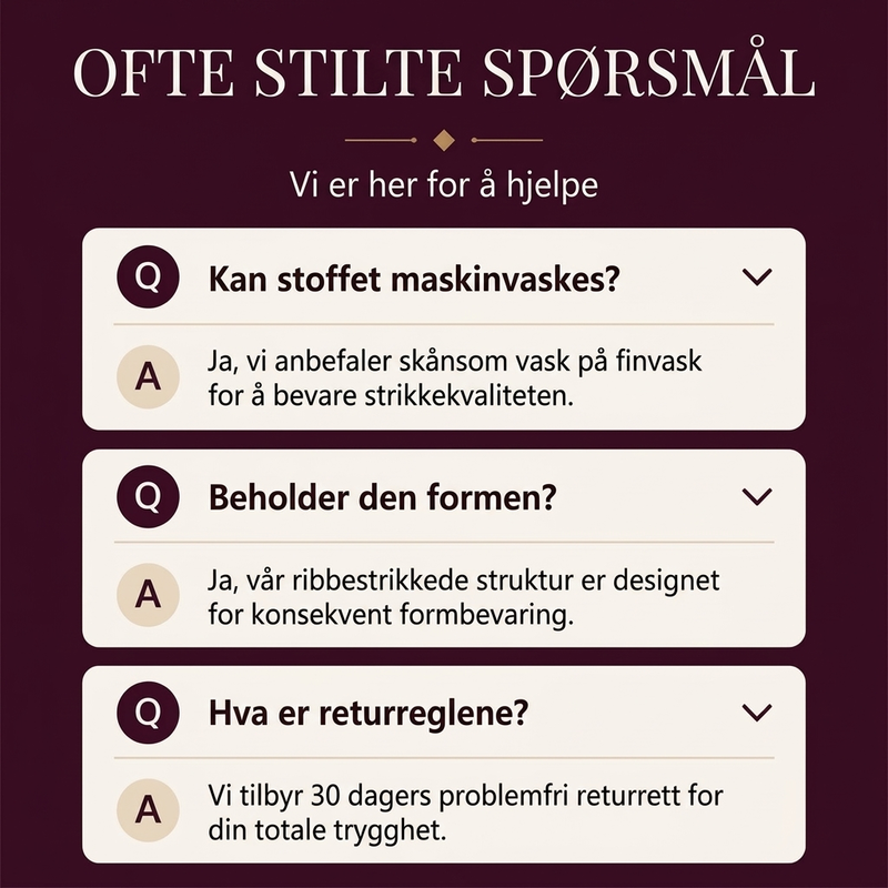 Kvinnelig genser med lanternærmer og glidelås
