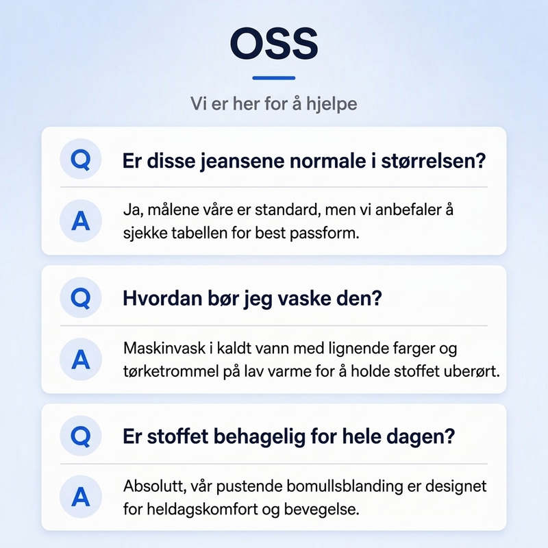 Trendy, asymmetriske bredbuksjeans for kvinner