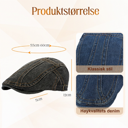 🔥 Nye produkter for 2026 | 💸 Unisex Newsboy-jeanscaps