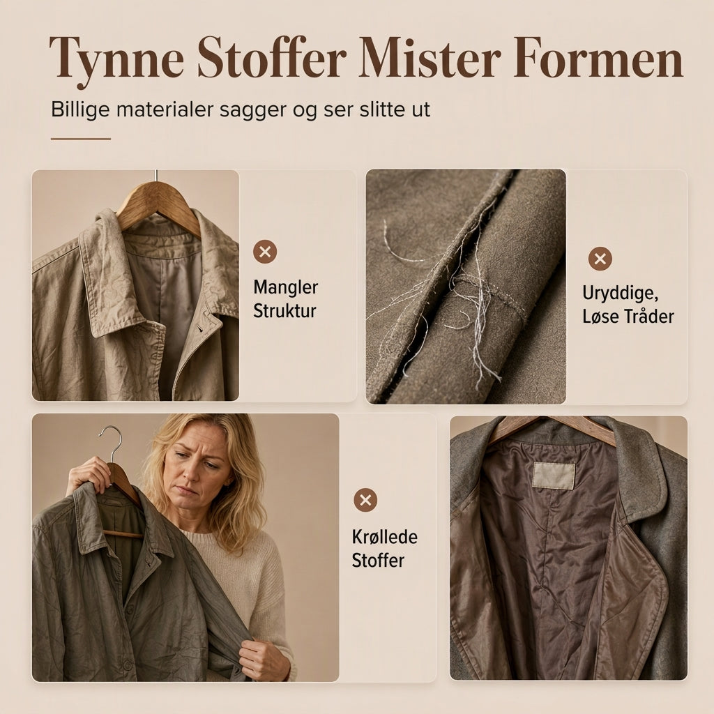 🔥50 % rabatt🍂🧥 Elegant og varm damefrakk for høst og vinter | Enkeltradet kåpe med lange ermer