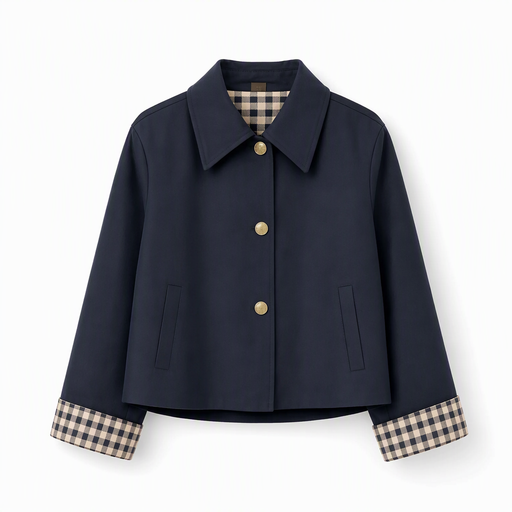 🔥50 % rabatt🍂🧥 Elegant og varm damefrakk for høst og vinter | Enkeltradet kåpe med lange ermer