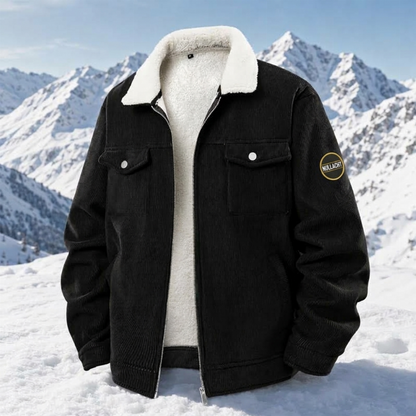 🧥Retro kordfløyel, uformell og stilig✨ Kordfløyeljakke for menn – klassisk struktur, uanstrengt stilig ✨