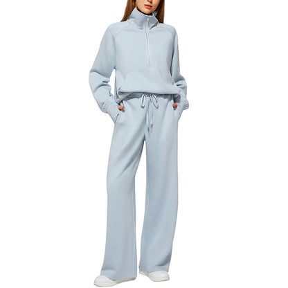 🔥50 % rabatt✨👚 Oversized damegenser med rund hals | Rynkedetaljer, myk strikk og avslappet passform