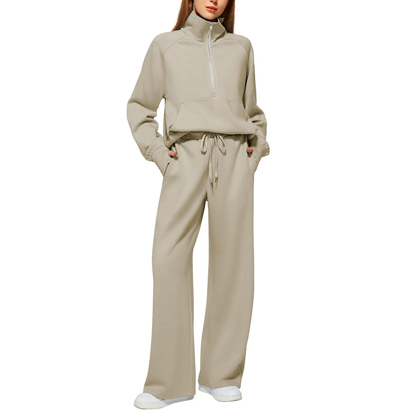 🔥50 % rabatt✨👚 Oversized damegenser med rund hals | Rynkedetaljer, myk strikk og avslappet passform