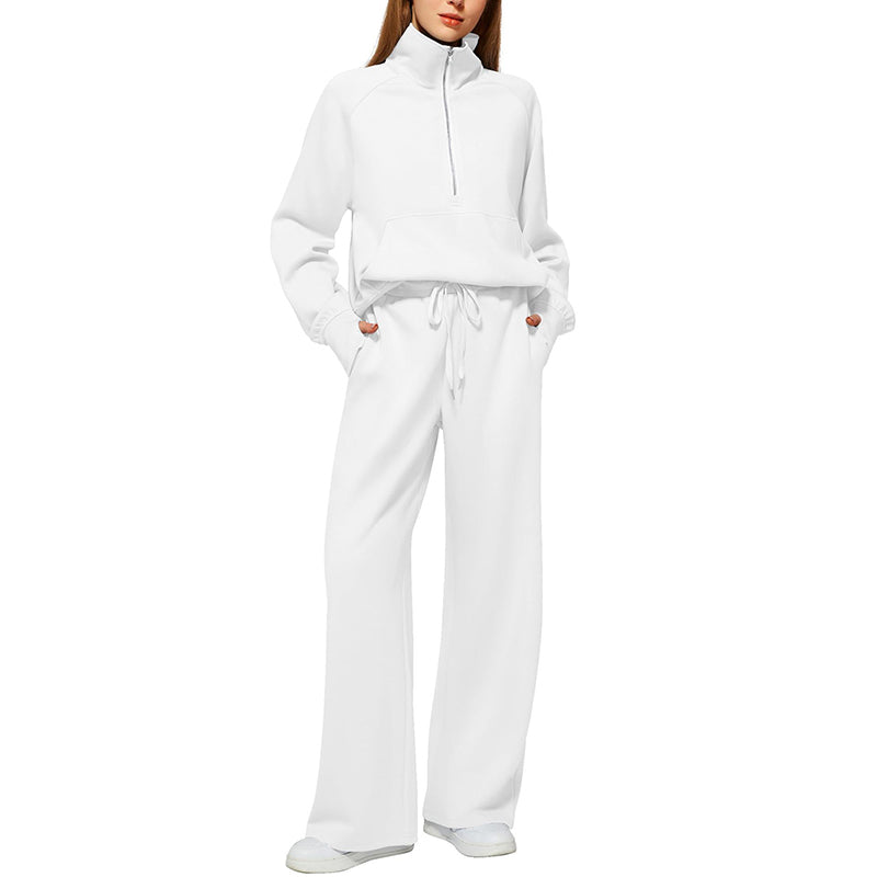 🔥50 % rabatt✨👚 Oversized damegenser med rund hals | Rynkedetaljer, myk strikk og avslappet passform