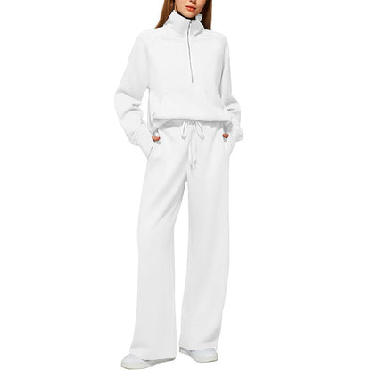 🔥50 % rabatt✨👚 Oversized damegenser med rund hals | Rynkedetaljer, myk strikk og avslappet passform