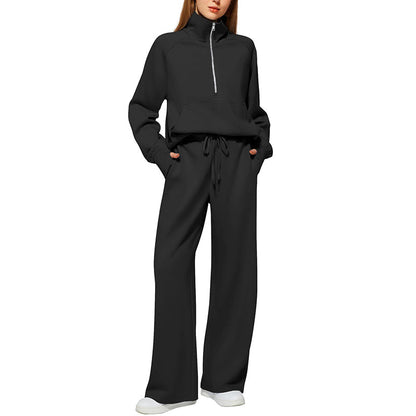 🔥50 % rabatt✨👚 Oversized damegenser med rund hals | Rynkedetaljer, myk strikk og avslappet passform
