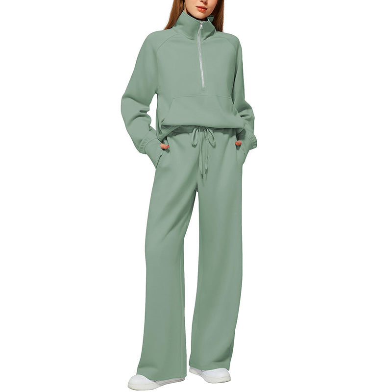 🔥50 % rabatt✨👚 Oversized damegenser med rund hals | Rynkedetaljer, myk strikk og avslappet passform