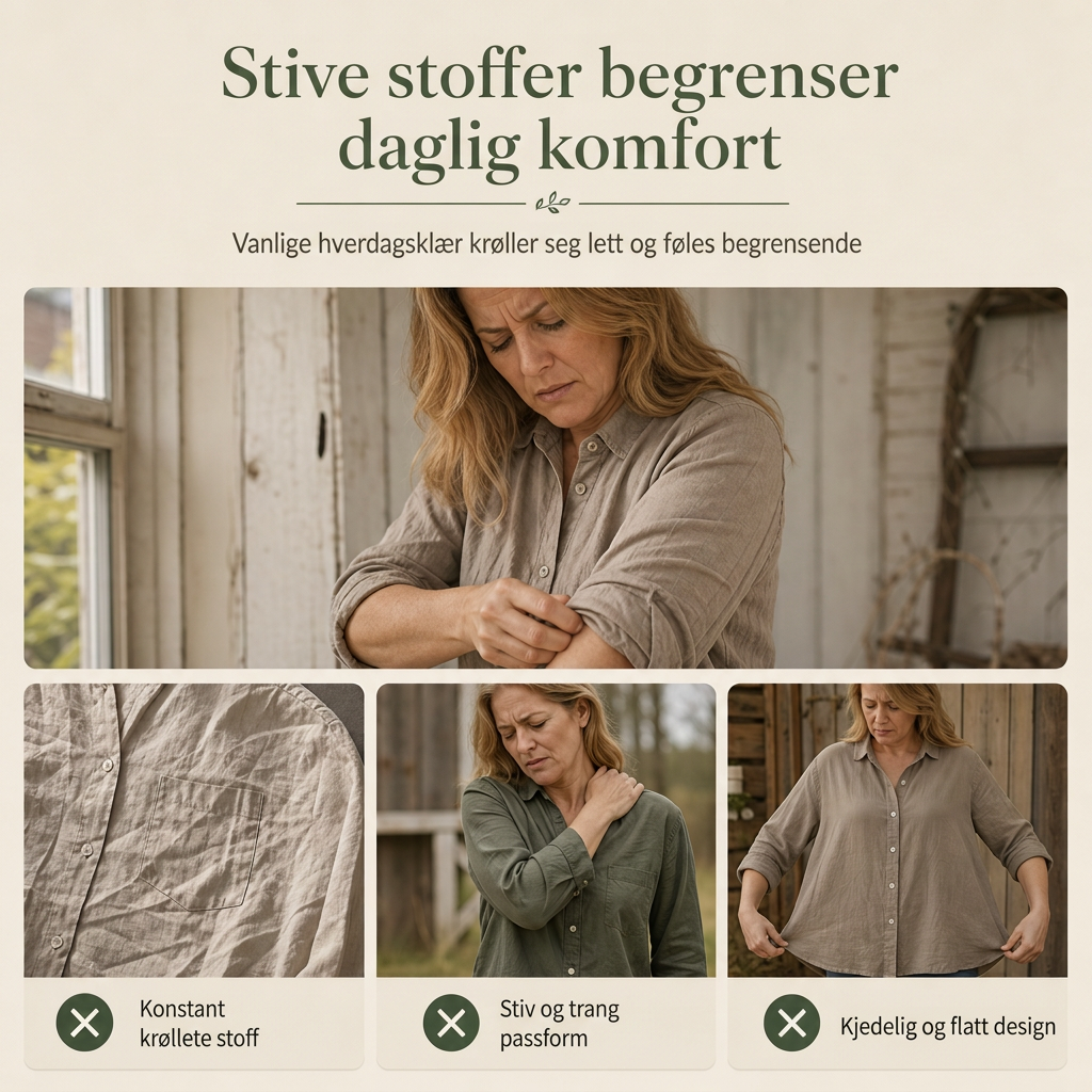 🔥50 % rabatt✨👕 Rutete overskjorte i løs passform for damer | Stor størrelse, til vår og høst