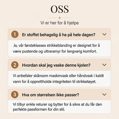 🔥50 % rabatt✨👗 Maxikjole i ribbestrikk med ballongermer for damer | Myk strikk og feminin passform til høsten