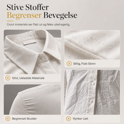 🔥50 % rabatt✨👕 Langærmet t-skjorte i fløyel for damer | Bånddetaljer og myk kvalitet til høst og vinter