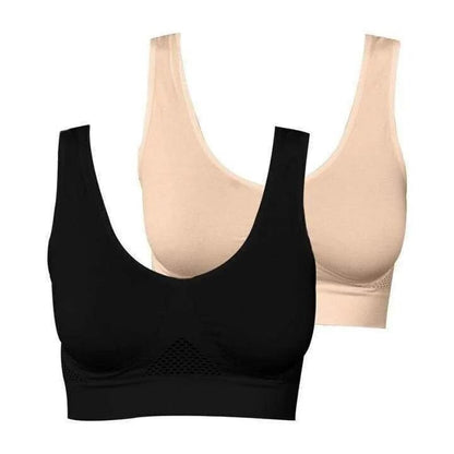 🔥Kjøp 1 – få 2 gratis✨👙 Pustende lettebh med løft for damer | Luftig komfort på varme dager