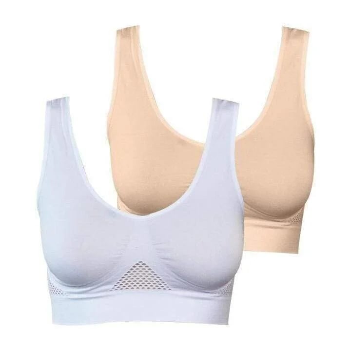 🔥Kjøp 1 – få 2 gratis✨👙 Pustende lettebh med løft for damer | Luftig komfort på varme dager