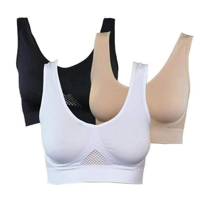 🔥Kjøp 1 – få 2 gratis✨👙 Pustende lettebh med løft for damer | Luftig komfort på varme dager