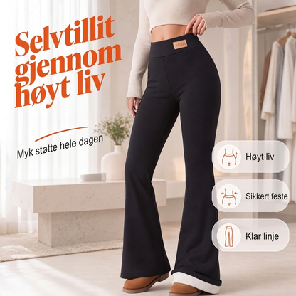 ✨Plüssfôrede stretch-leggings for damer
