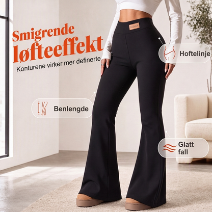 ✨Plüssfôrede stretch-leggings for damer