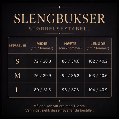 ✨Plüssfôrede stretch-leggings for damer