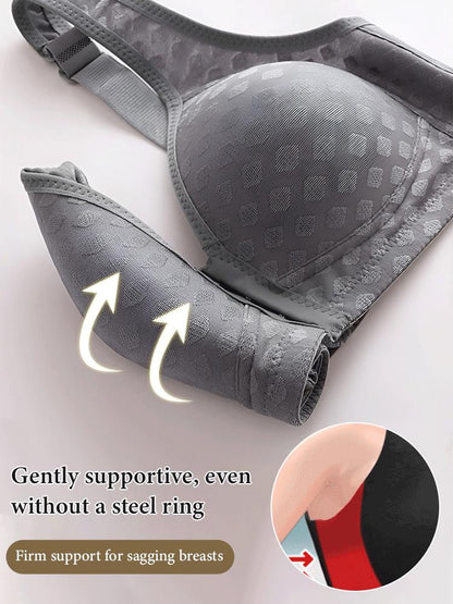 🔥 50 % RABATT 【Kjøp 1 – få 1 gratis】👙✨ BH med knapper foran | Løftende effekt og feminin passform for kvinner