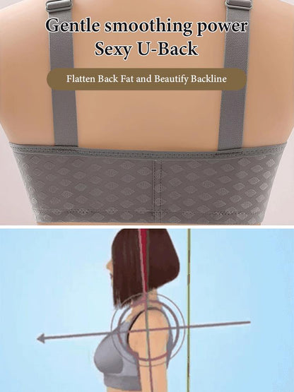 🔥 50 % RABATT 【Kjøp 1 – få 1 gratis】👙✨ BH med knapper foran | Løftende effekt og feminin passform for kvinner