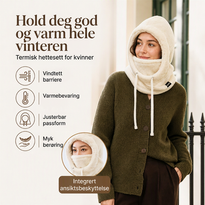 🔥 50% RABATT 🔥 Unisex Vindtett Termisk Sykkelbalaklava – Varm, Pustende & Komfortabel for Vinteren 🚴❄️