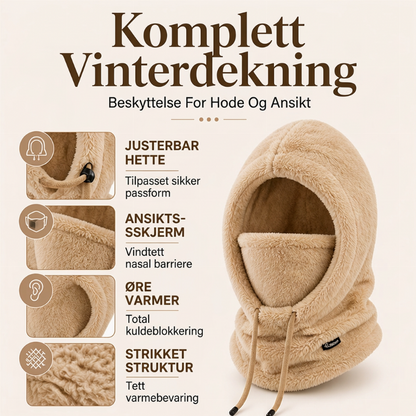 🔥 50% RABATT 🔥 Unisex Vindtett Termisk Sykkelbalaklava – Varm, Pustende & Komfortabel for Vinteren 🚴❄️