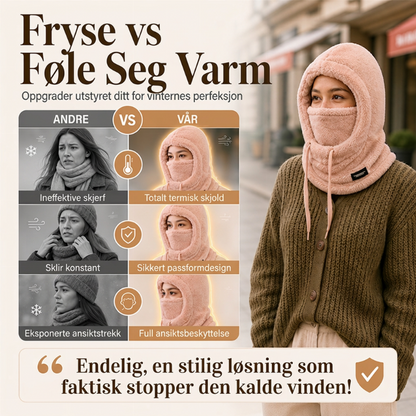 🔥 50% RABATT 🔥 Unisex Vindtett Termisk Sykkelbalaklava – Varm, Pustende & Komfortabel for Vinteren 🚴❄️