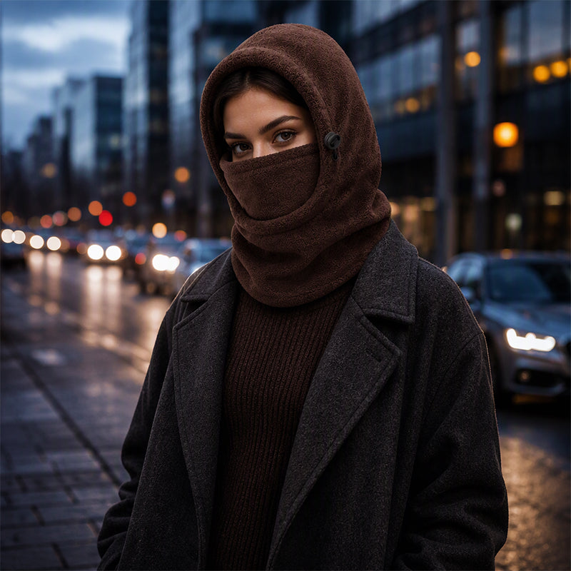 🔥 50% RABATT 🔥 Unisex Vindtett Termisk Sykkelbalaklava – Varm, Pustende & Komfortabel for Vinteren 🚴❄️