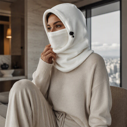 🔥 50% RABATT 🔥 Unisex Vindtett Termisk Sykkelbalaklava – Varm, Pustende & Komfortabel for Vinteren 🚴❄️