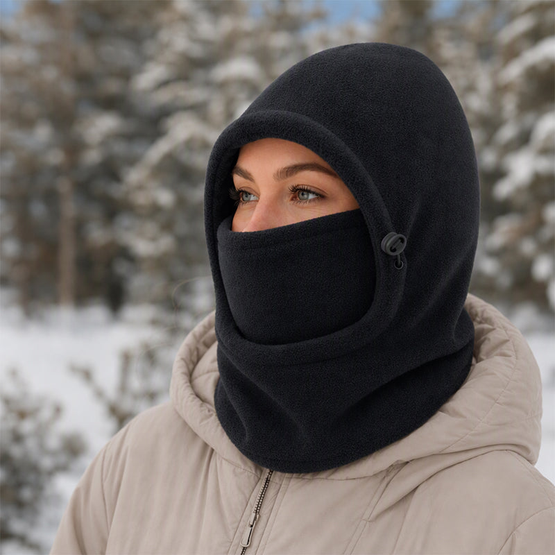 🔥 50% RABATT 🔥 Unisex Vindtett Termisk Sykkelbalaklava – Varm, Pustende & Komfortabel for Vinteren 🚴❄️