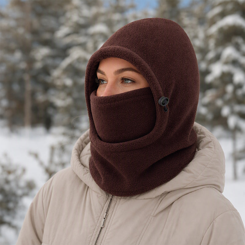🔥 50% RABATT 🔥 Unisex Vindtett Termisk Sykkelbalaklava – Varm, Pustende & Komfortabel for Vinteren 🚴❄️