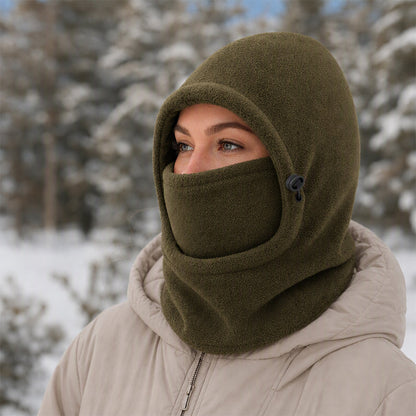 🔥 50% RABATT 🔥 Unisex Vindtett Termisk Sykkelbalaklava – Varm, Pustende & Komfortabel for Vinteren 🚴❄️