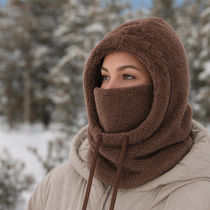 🔥 50% RABATT 🔥 Unisex Vindtett Termisk Sykkelbalaklava – Varm, Pustende & Komfortabel for Vinteren 🚴❄️