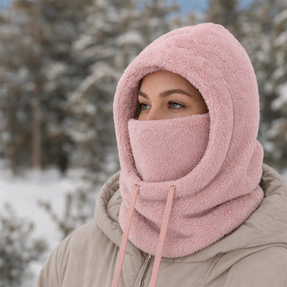 🔥 50% RABATT 🔥 Unisex Vindtett Termisk Sykkelbalaklava – Varm, Pustende & Komfortabel for Vinteren 🚴❄️