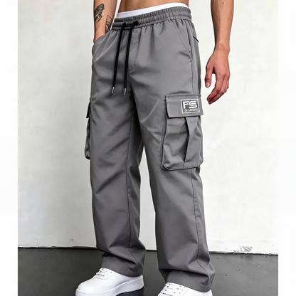 🔥 50% RABATT 🔥 Cargobukser for Menn – Løs & Avslappet Passform, Allsidig & Komfortabel 👖✨