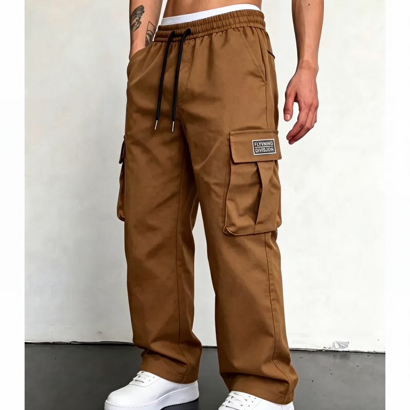 🔥 50% RABATT 🔥 Cargobukser for Menn – Løs & Avslappet Passform, Allsidig & Komfortabel 👖✨