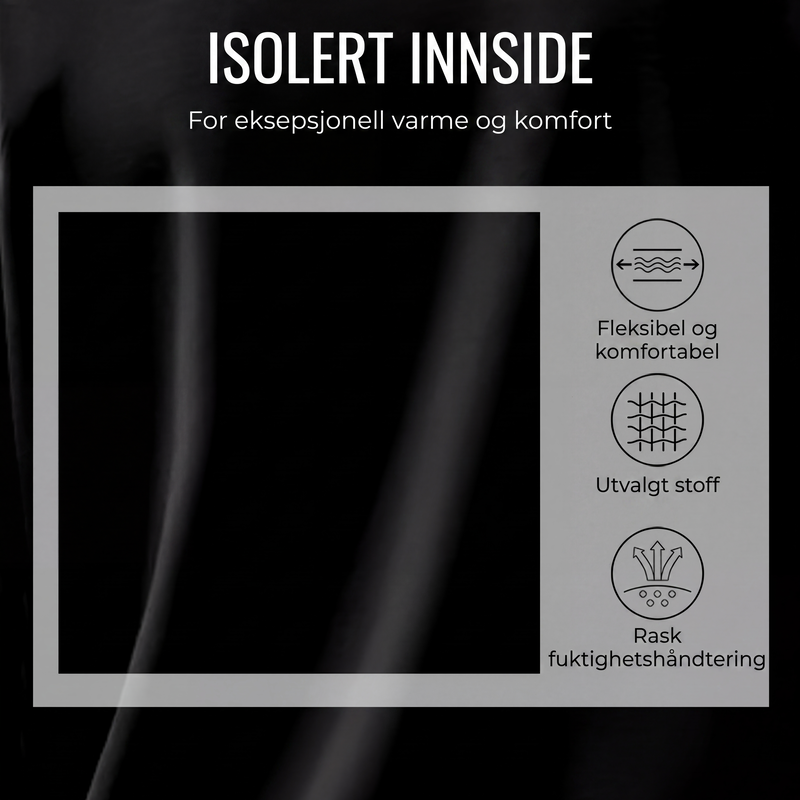 🔥 50% Rabatt 🧥 Herregenser med Ståkrage og Halvglidelås – Tidløs & Allsidig