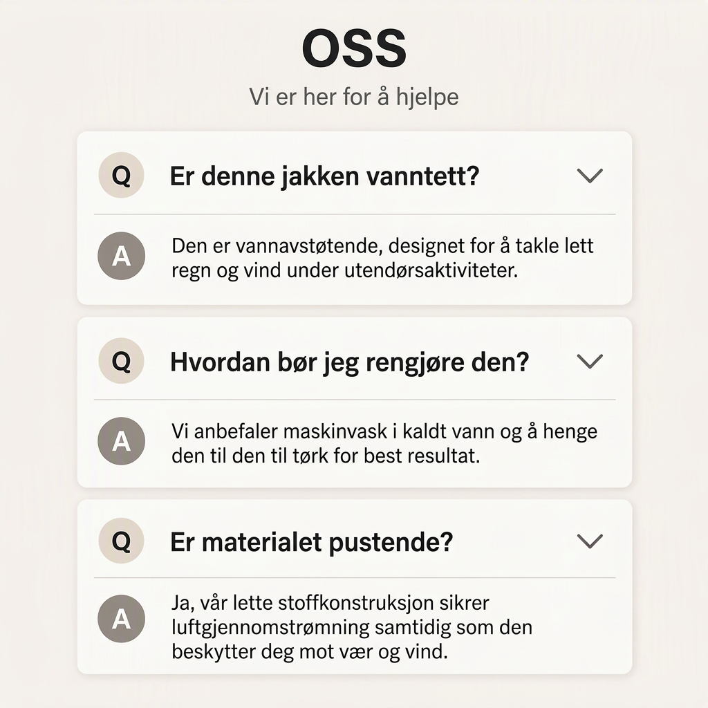 Vindtett utendørsjakke med hette for kvinner
