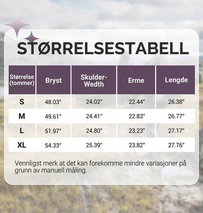 3-i-1 vanntett kvinnejakke – Beskyttelse mot regn, vind og kulde i ett plagg 🌧️❄️