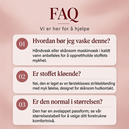 Hætt genser med paisley-mønster og snøring for kvinner – Boho-inspirert komfort og stil ✨🌿