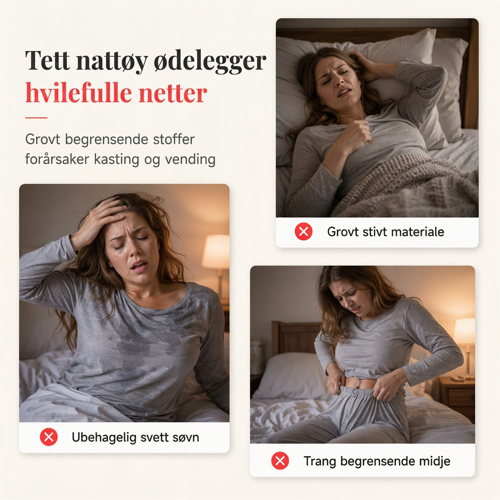 Damekostyme i ribbestrikk, 2 deler – Pyjamasett med camisole-top med hjerteprint og lange bukser, loungewear