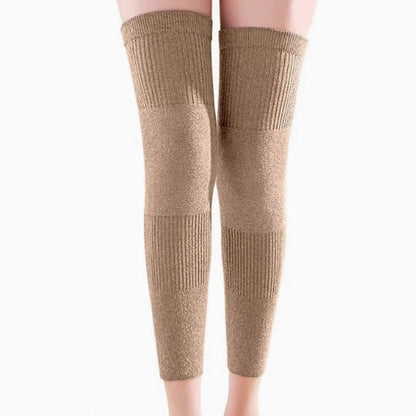 🎉 2026-salg — Over 25 000 solgt!🥰 Unisex knesokker i kashmir med forlenget lengde
