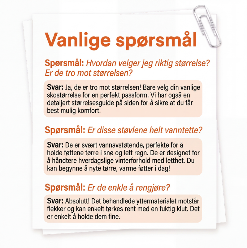 Unisex varme vinterstøvler for utendørs bruk – Ankelhøye og komfortable ✨❄️