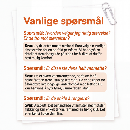 Unisex varme vinterstøvler for utendørs bruk – Ankelhøye og komfortable ✨❄️