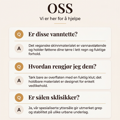 KnEhøye støvler for damer med glidelås på siden