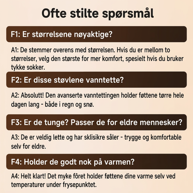 Vannavstøtende snøstøvler med høy skaft for damer – med varmt fleecefôr, det perfekte valget til vinteren 💫🏔️
