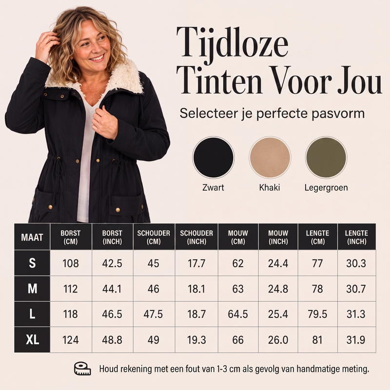 🔥 50% RABATT 🔥 Halvlang Vattert Damejakke med Hette – Varm, Vindtett & Stilfull for Høst & Vinter 🧥❄️